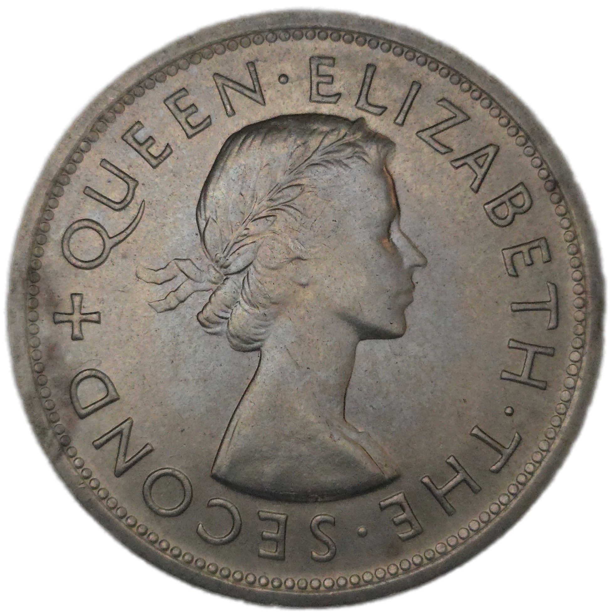 1953 Southern Rhodesia Crown - Arts & Entertainment > Hobbies & Creative Arts > Collectibles > Collectible Coins & Currency > Collectible Coins > Commemorative Coins from The Half Crown