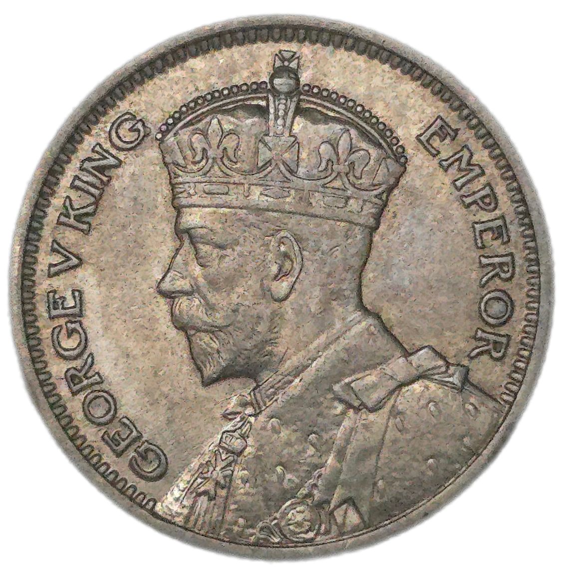 1936 New Zealand Sixpence, gVF - Arts & Entertainment > Hobbies & Creative Arts > Collectibles > Collectible Coins & Currency > Collectible Coins > Rare Coins from The Half Crown