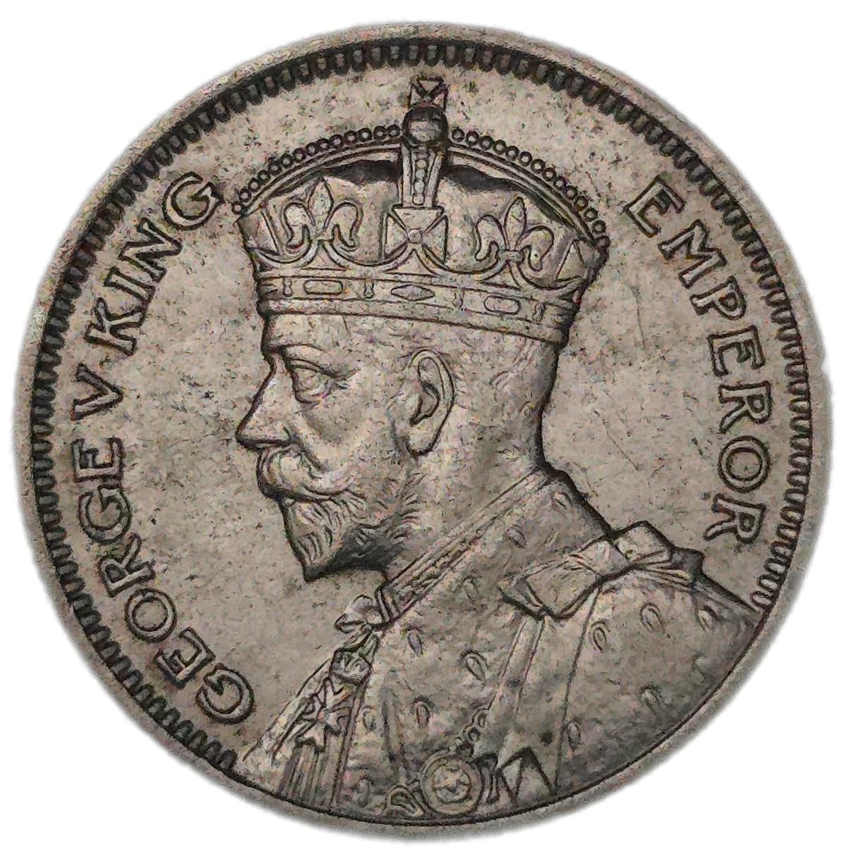 1936 New Zealand Sixpence, gVF - Arts & Entertainment > Hobbies & Creative Arts > Collectibles > Collectible Coins & Currency > Collectible Coins > Rare Coins from The Half Crown