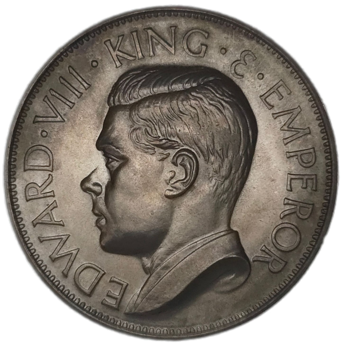 1936 New Zealand Edward VIII Fantasy Crown