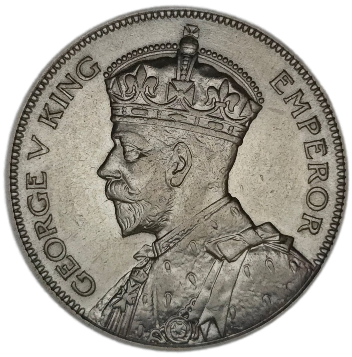 1934 New Zealand Half Crown, aEF
