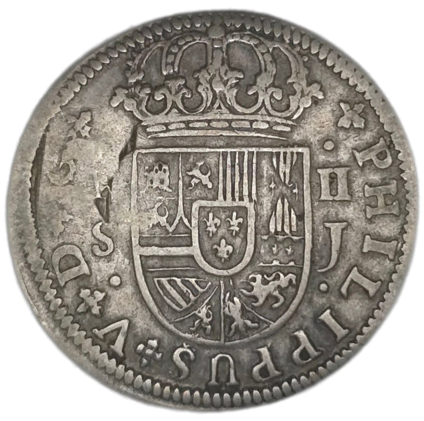 1732 Spain 2 Reales