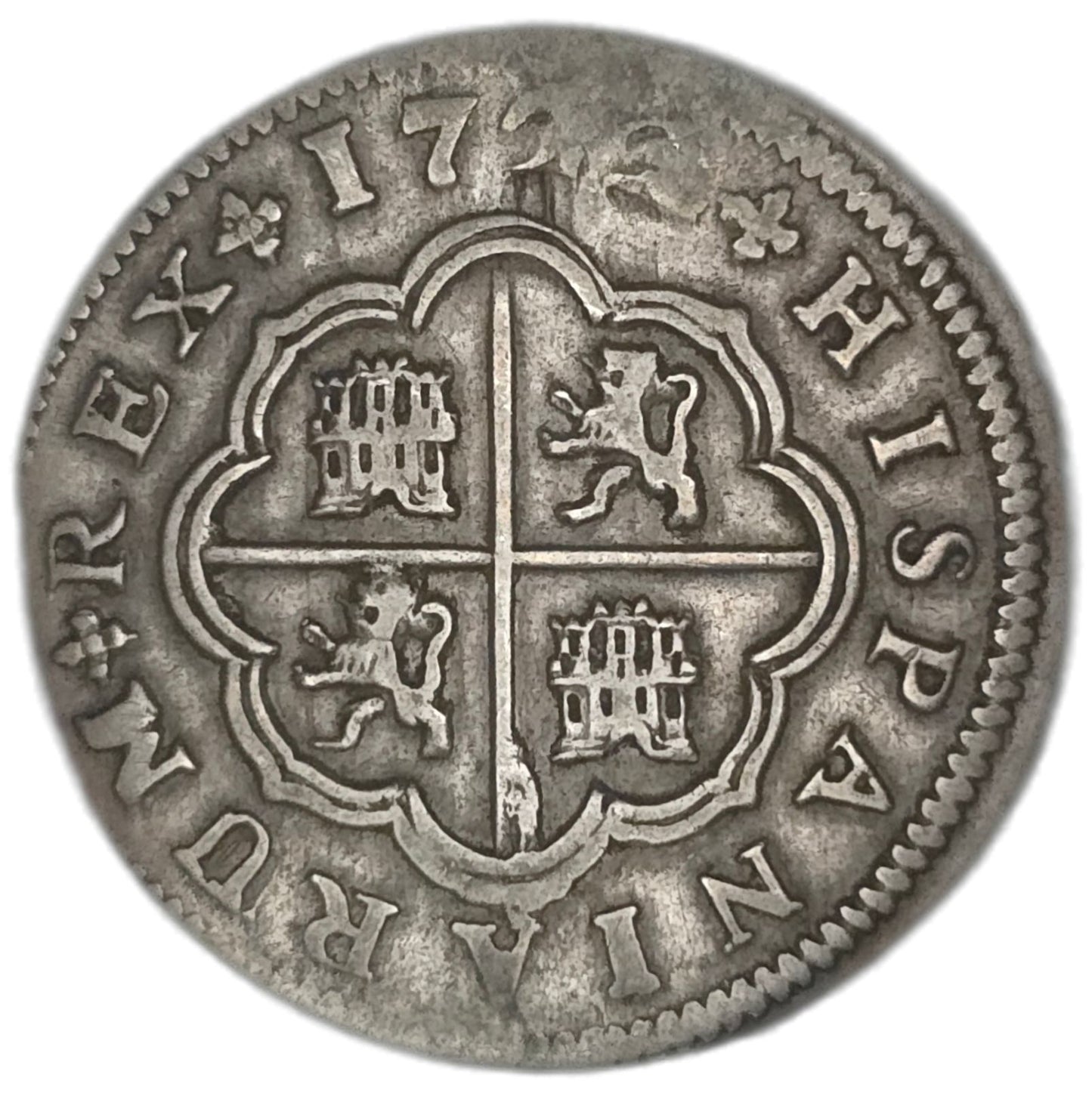 1732 Spain 2 Reales