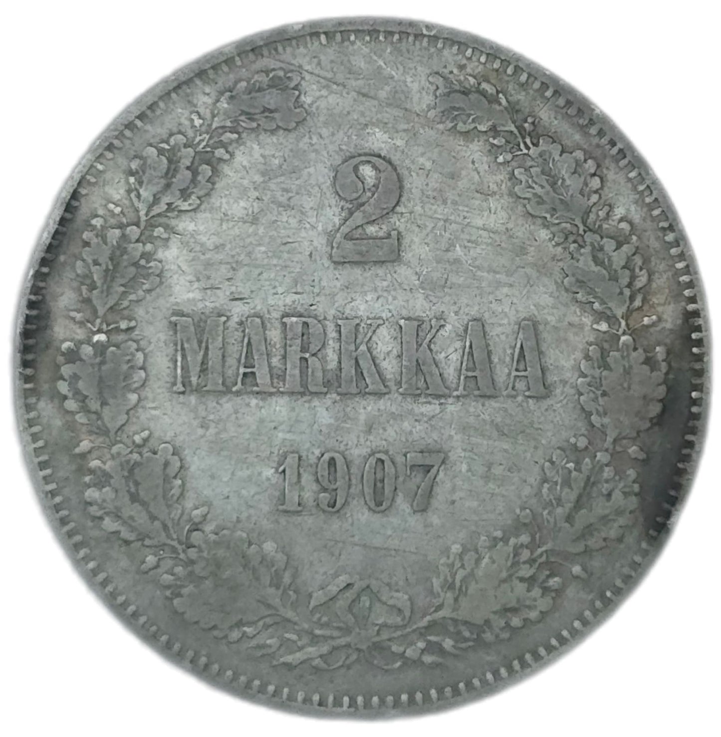 1907 Finland 2 Markaa