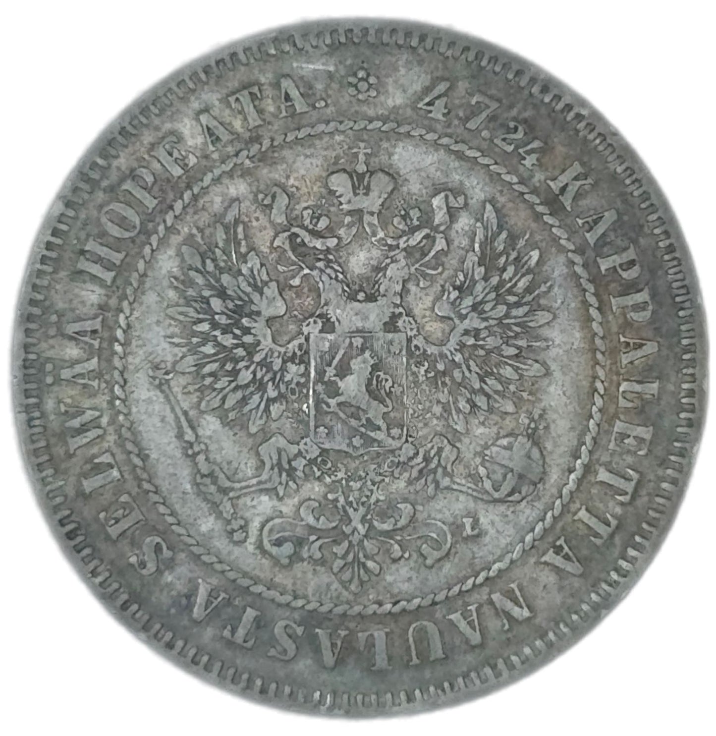 1907 Finland 2 Markaa