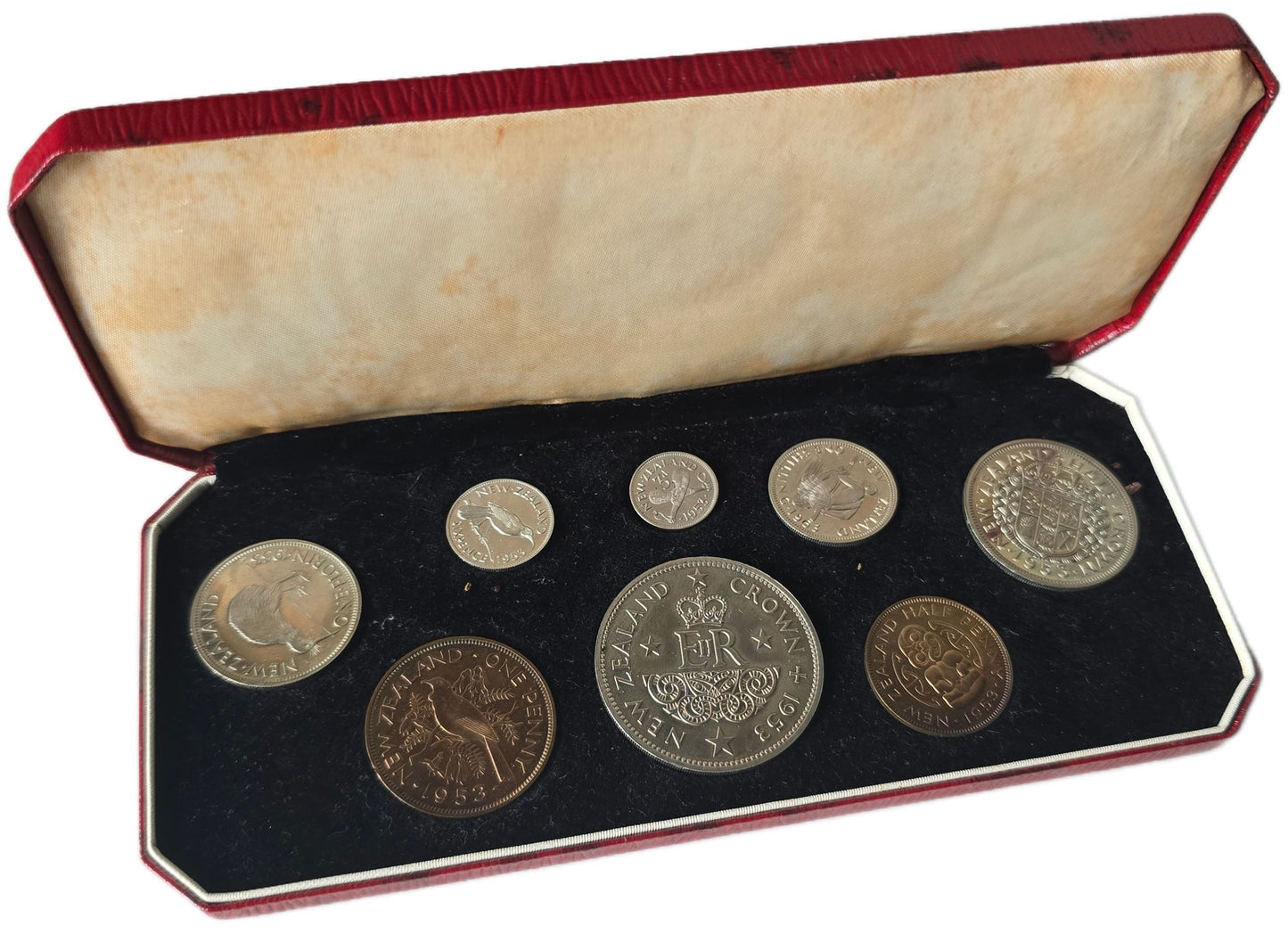 1953 New Zealand Proof Set