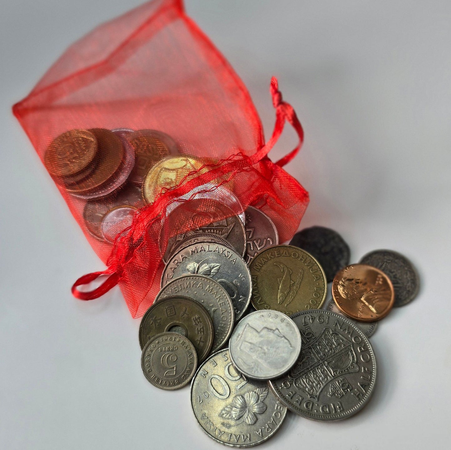 Mystery Bag - 30 Coins, including silver and ancient coins