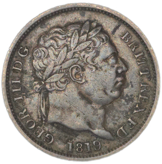 1819 UK Sixpence