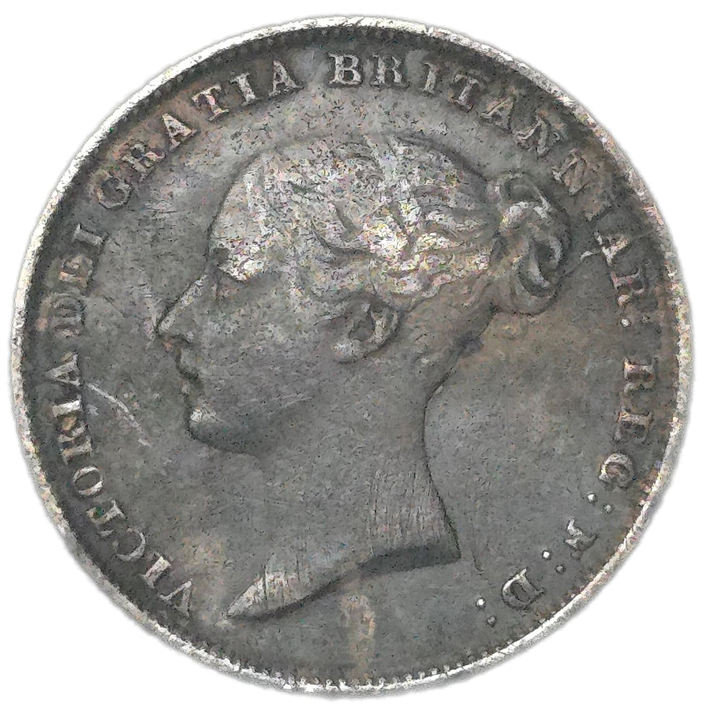 1844 UK Sixpence