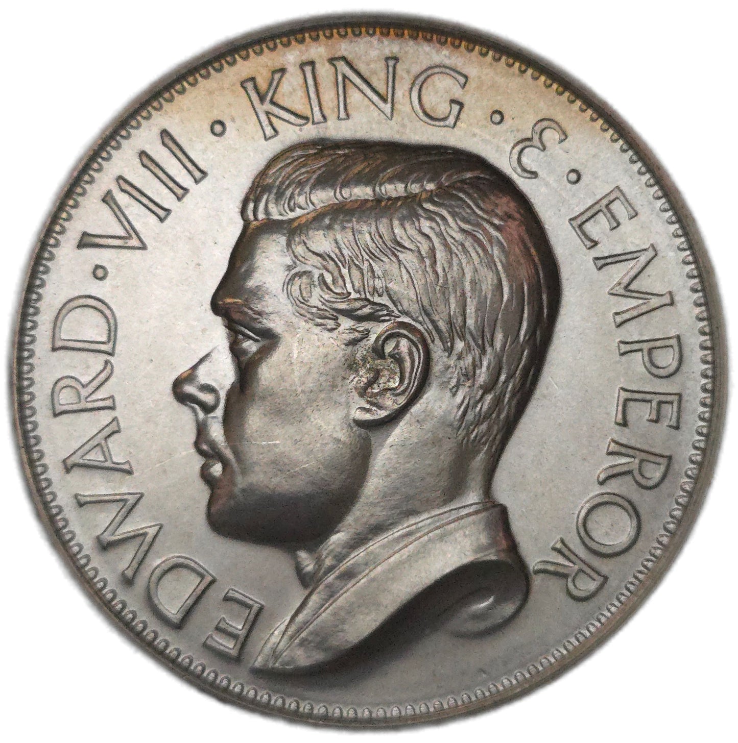 1936 New Zealand Edward VIII Fantasy Crown