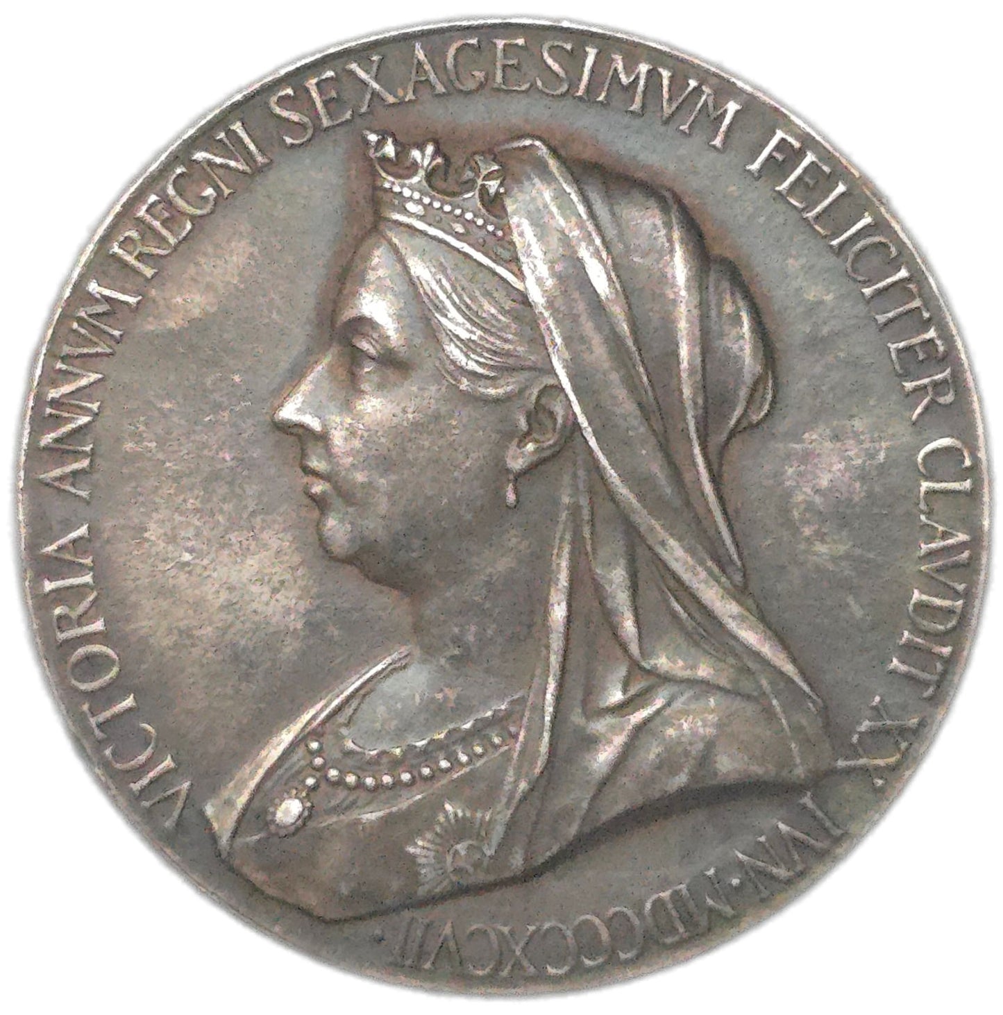 1897 United Kingdom Queen Victoria Diamond Jubilee Medal