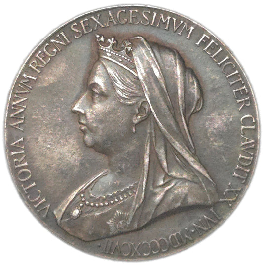 1897 United Kingdom Queen Victoria Diamond Jubilee Medal
