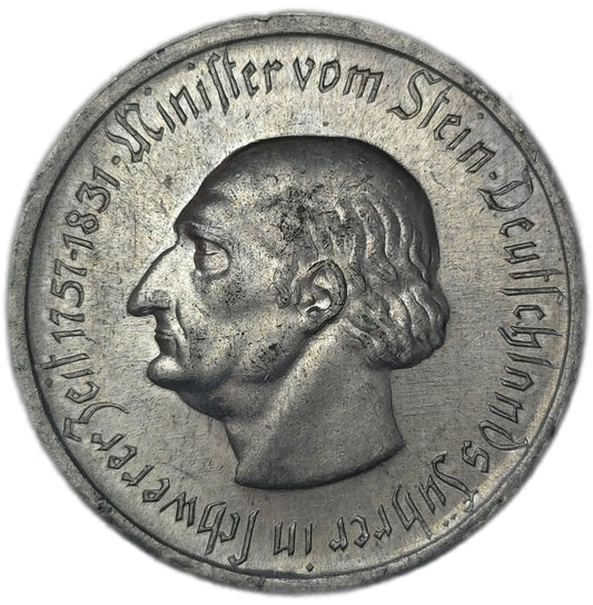 1923 Germany 50 Million Mark, Notgeld