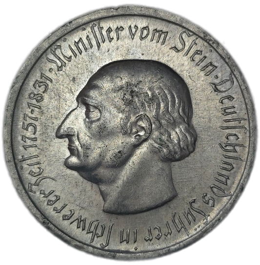 1923 Germany 50 Million Mark, Notgeld