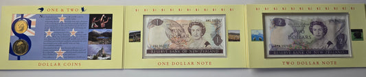 1990 New Zealand Kiwi Dollar Collection