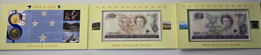 1990 New Zealand Kiwi Dollar Collection