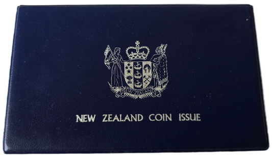 1975 New Zealand Proof Set