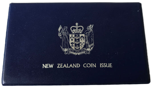 1975 New Zealand Proof Set