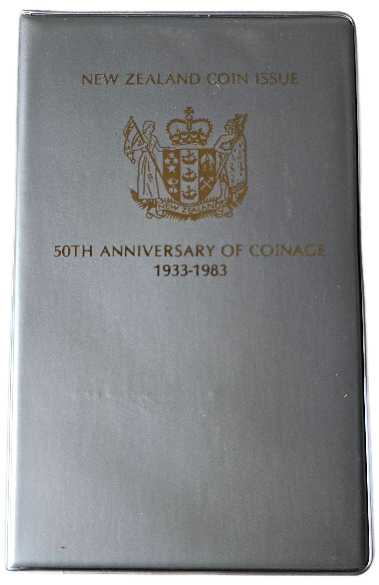 1983 New Zealand 50th Anniversary of Coinage Uncirculated Set