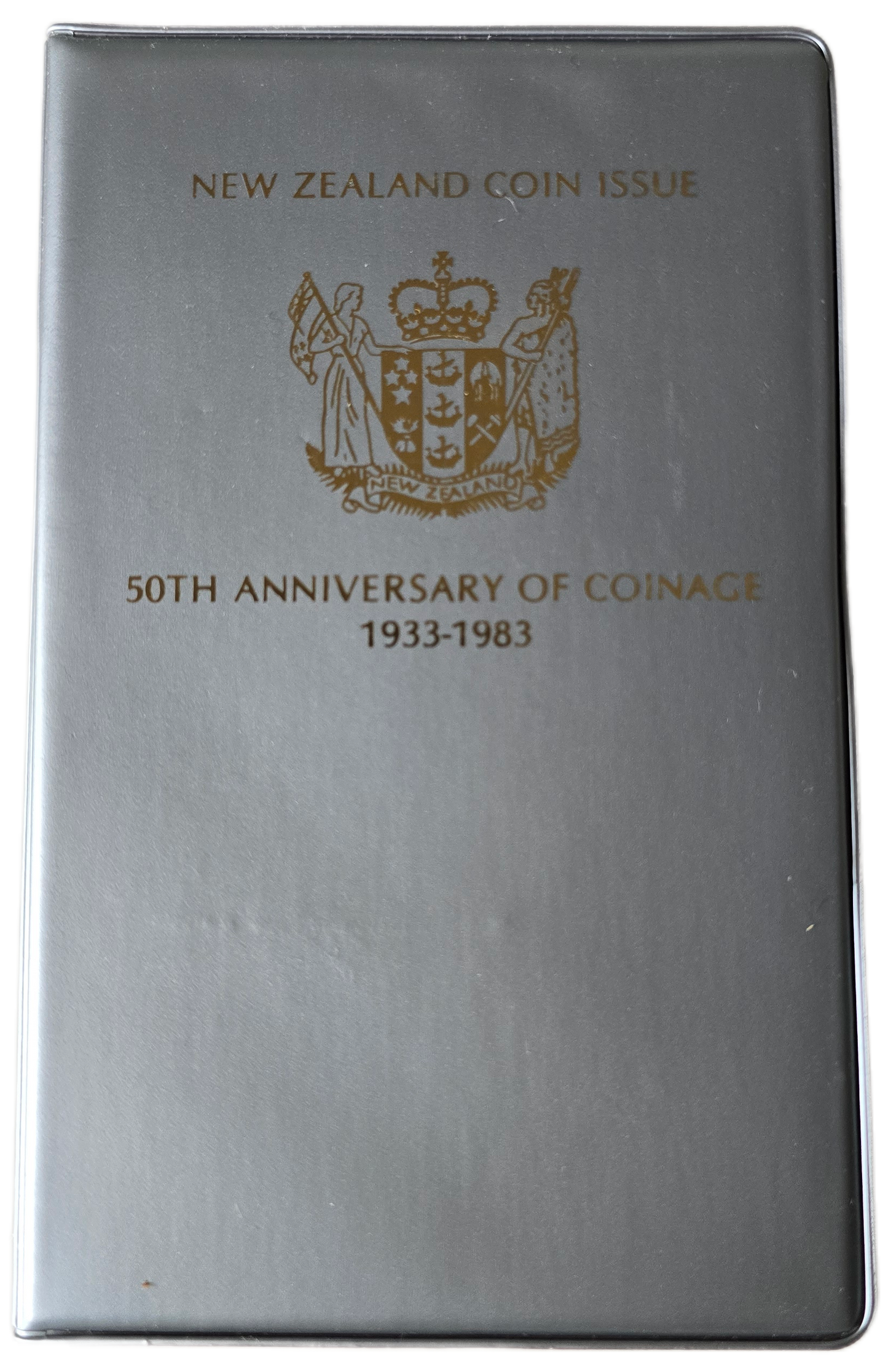 1983 New Zealand 50th Anniversary of Coinage Uncirculated Set