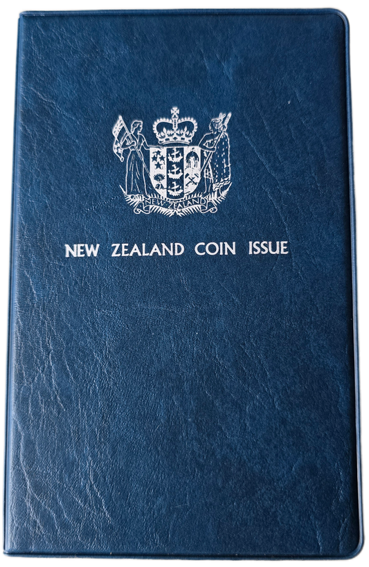 1979 New Zealand Coat of Arms Uncirculated Set