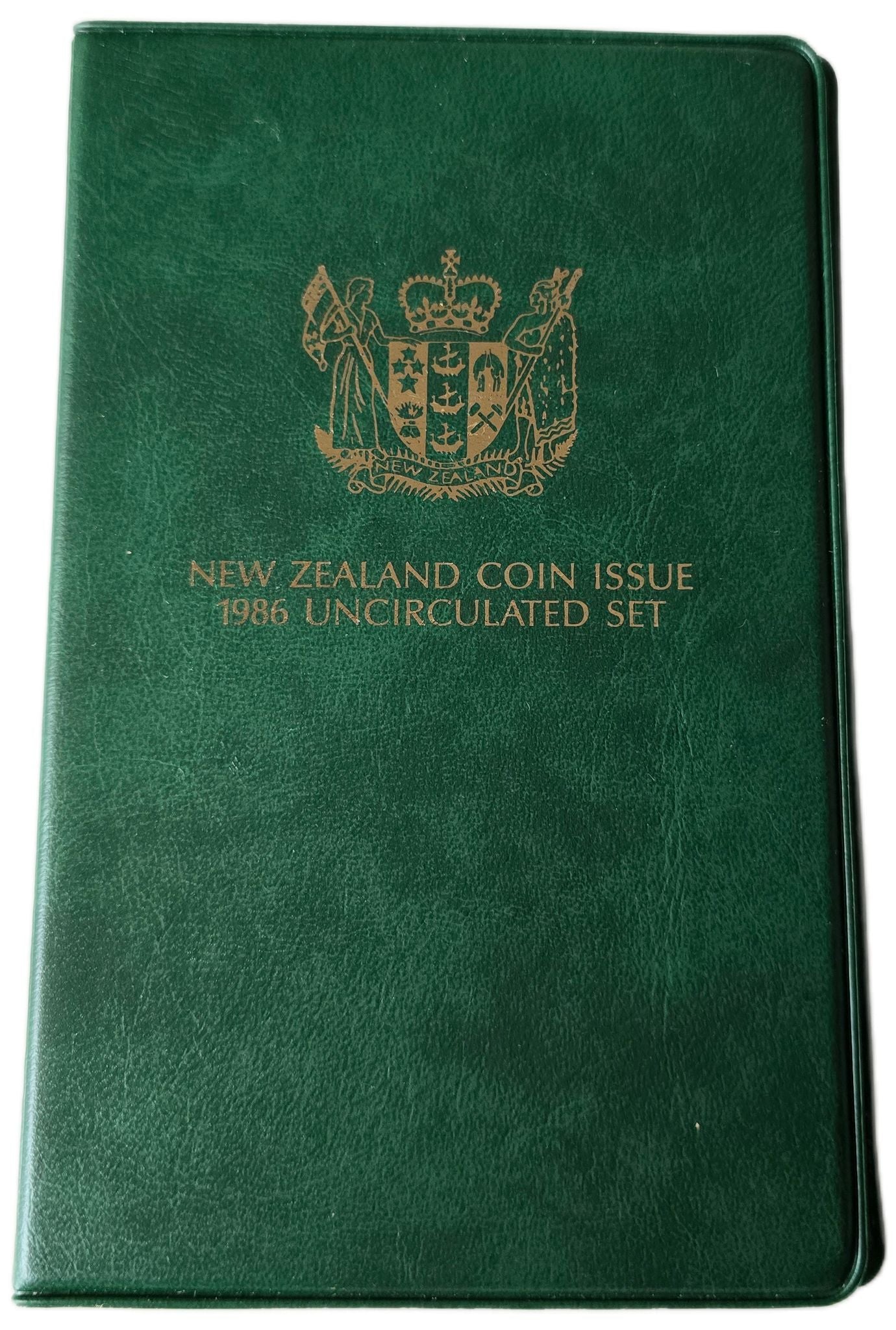 1986 New Zealand Kakapo Uncirculated Coin Set