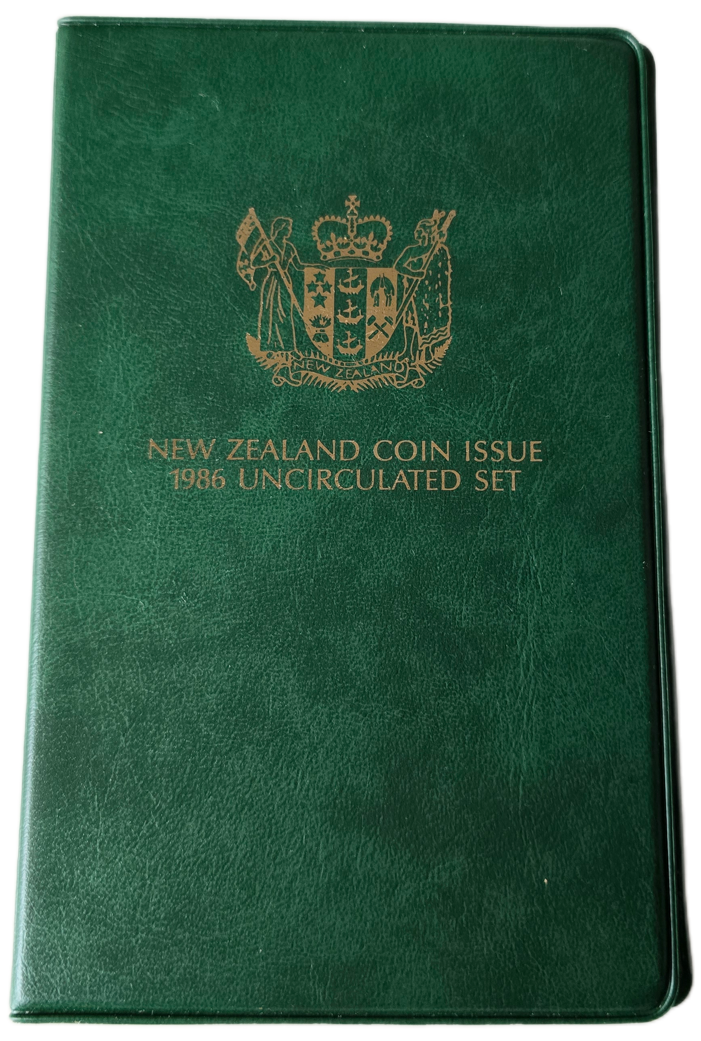 1986 New Zealand Kakapo Uncirculated Coin Set