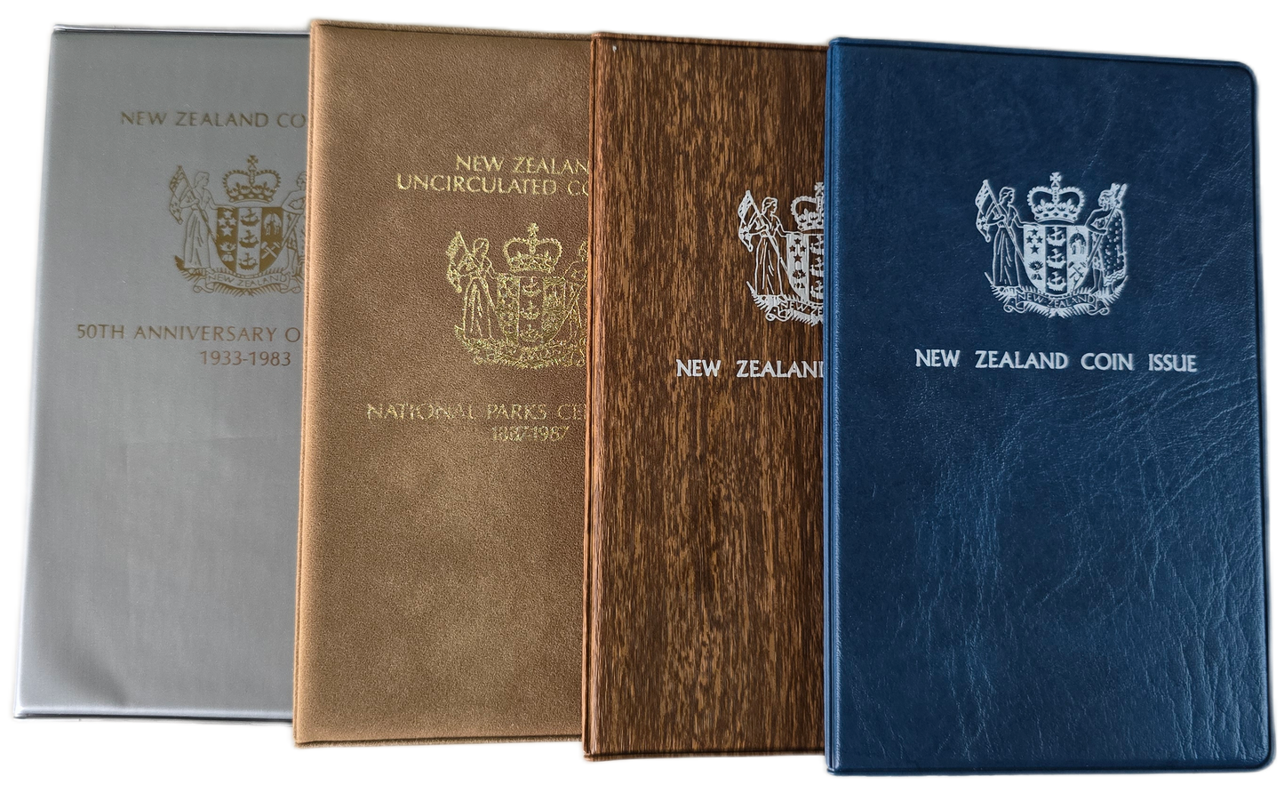 1978 - 1987 Uncirculated Coin Sets x4