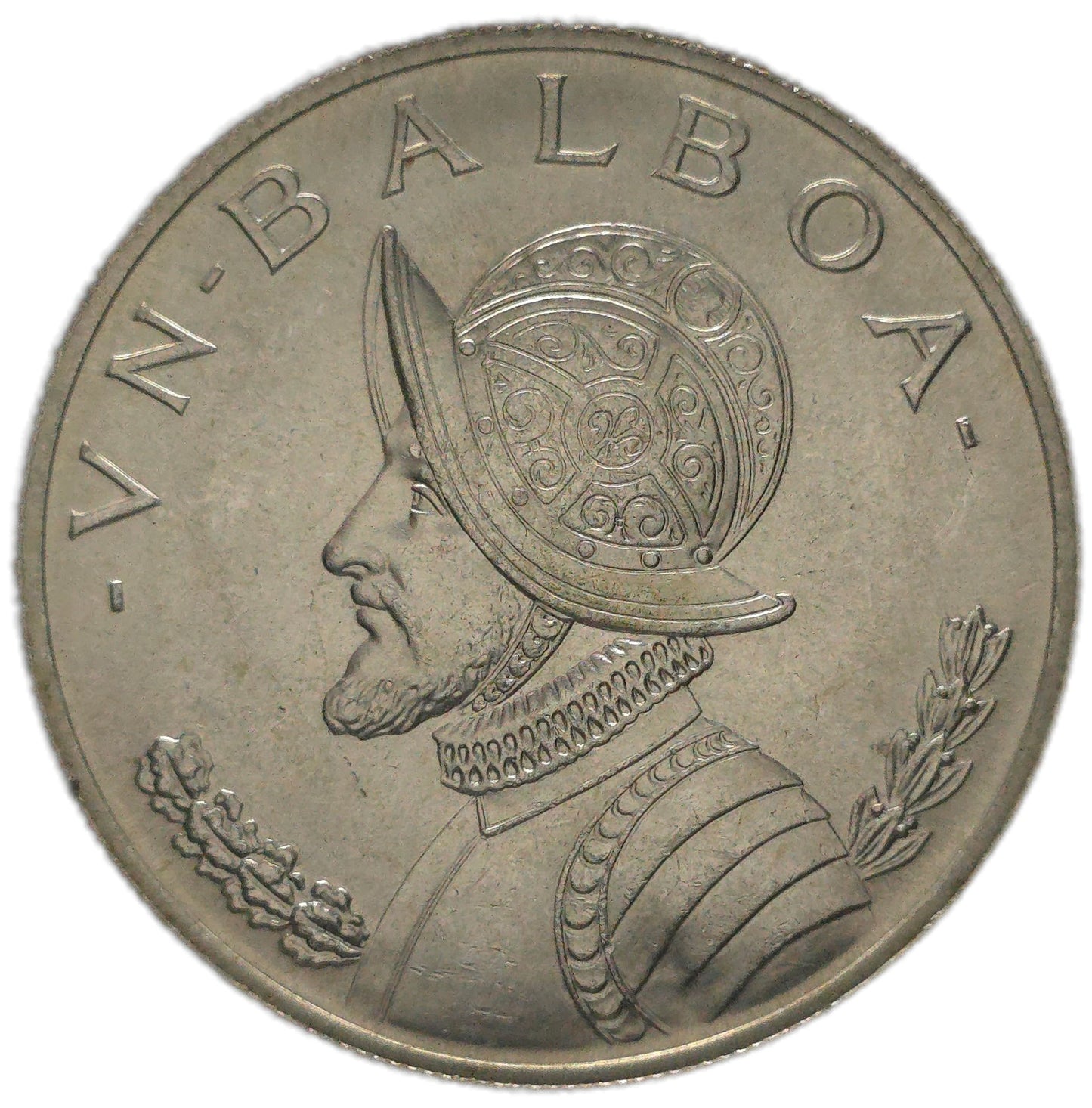 1966 Panama 1 Balboa 90% Silver Proof