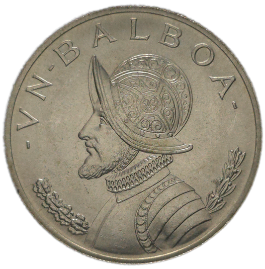 1966 Panama 1 Balboa 0.925 Silver Proof