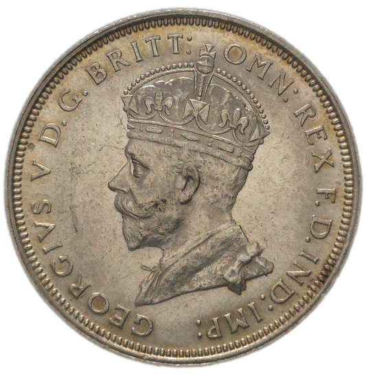 1927 Australia Canberra Florin, gEF