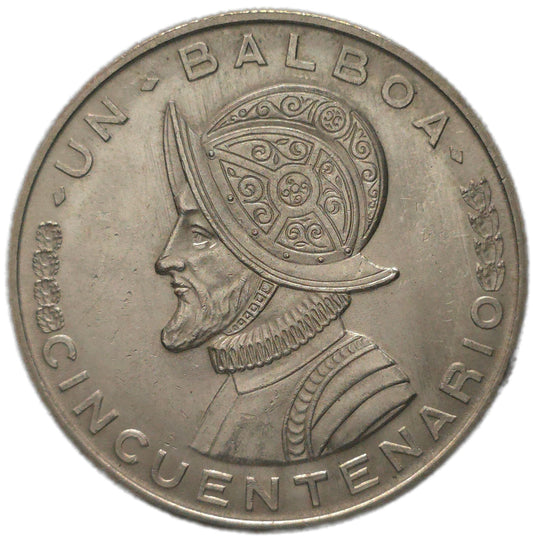 1953 Panama 1 Balboa, EF