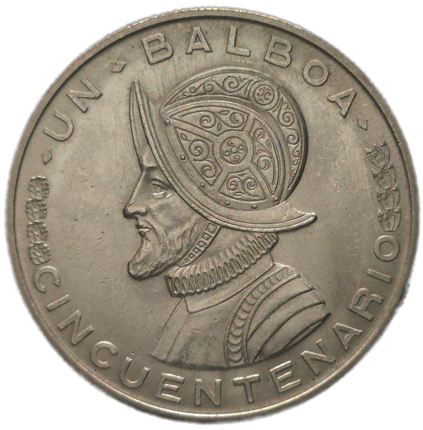 1953 Panama 1 Balboa, EF