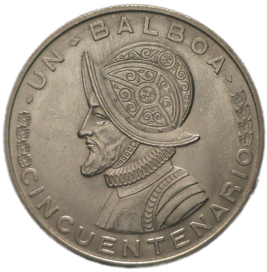 1953 Panama 1 Balboa, EF