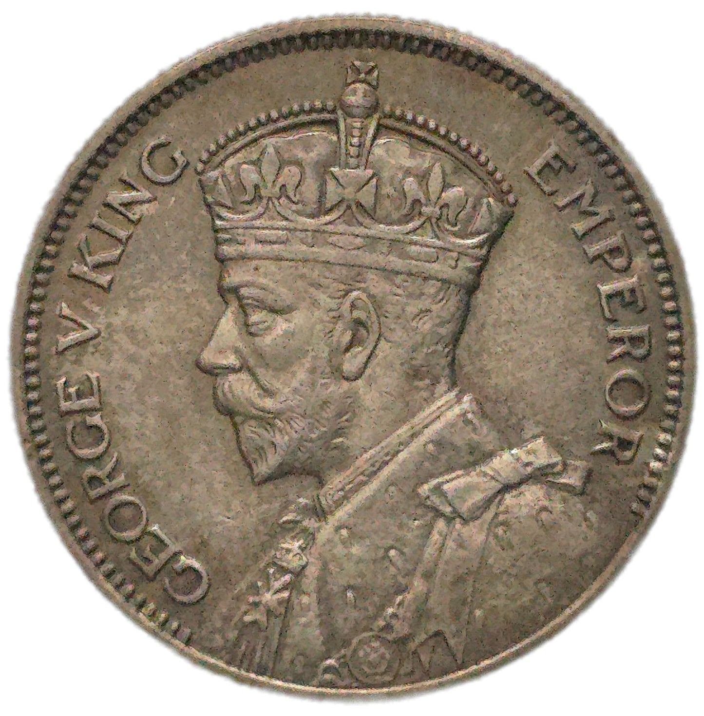 1933 New Zealand Shilling, aEF