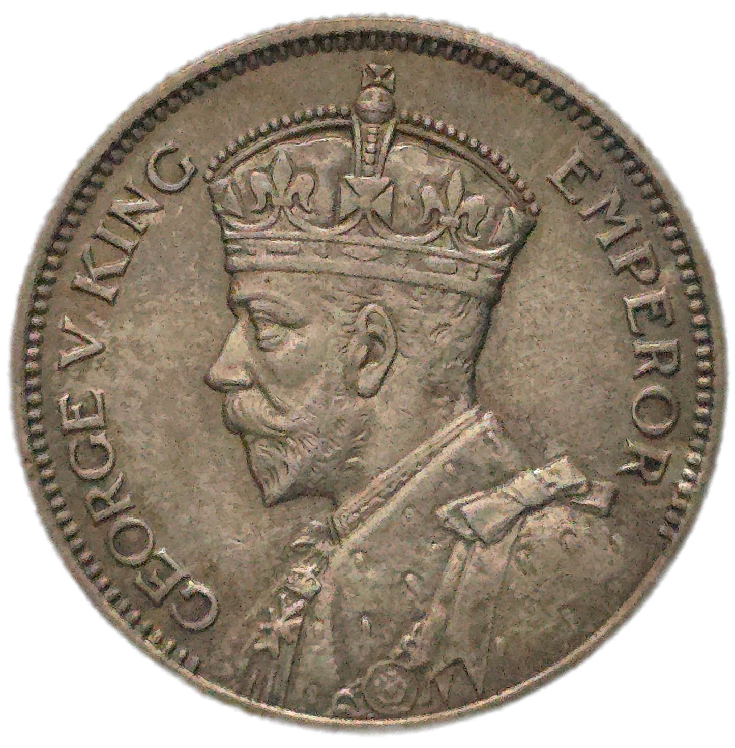 1933 New Zealand Shilling, aEF