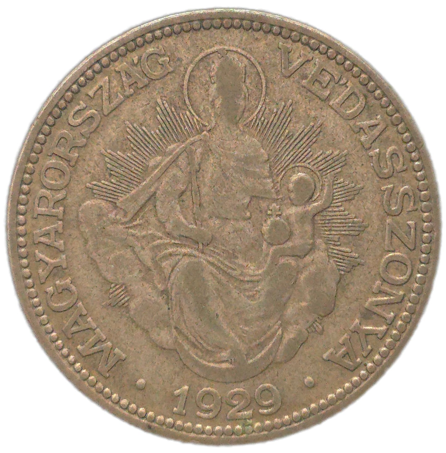 1929 Hungary 2 Pengo