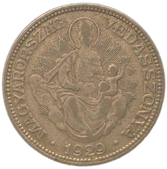 1929 Hungary 2 Pengo