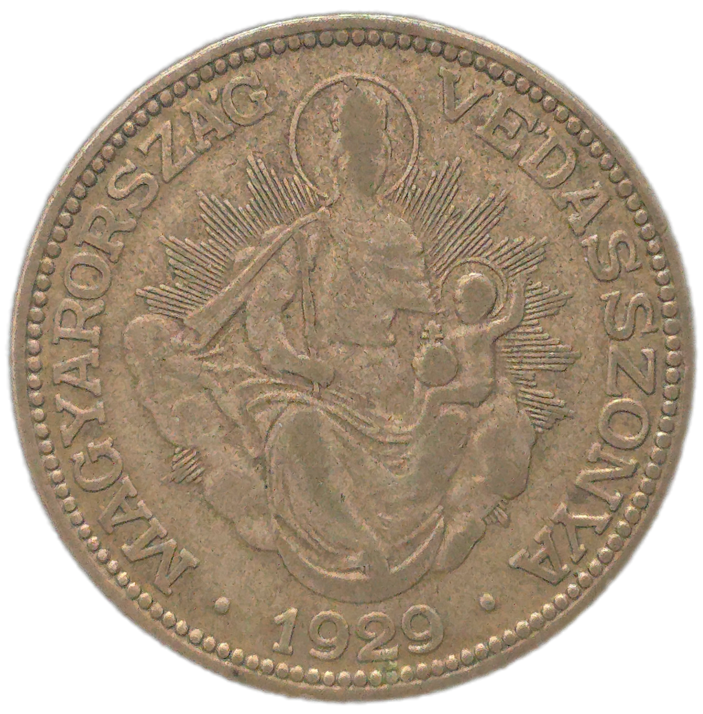1929 Hungary 2 Pengo