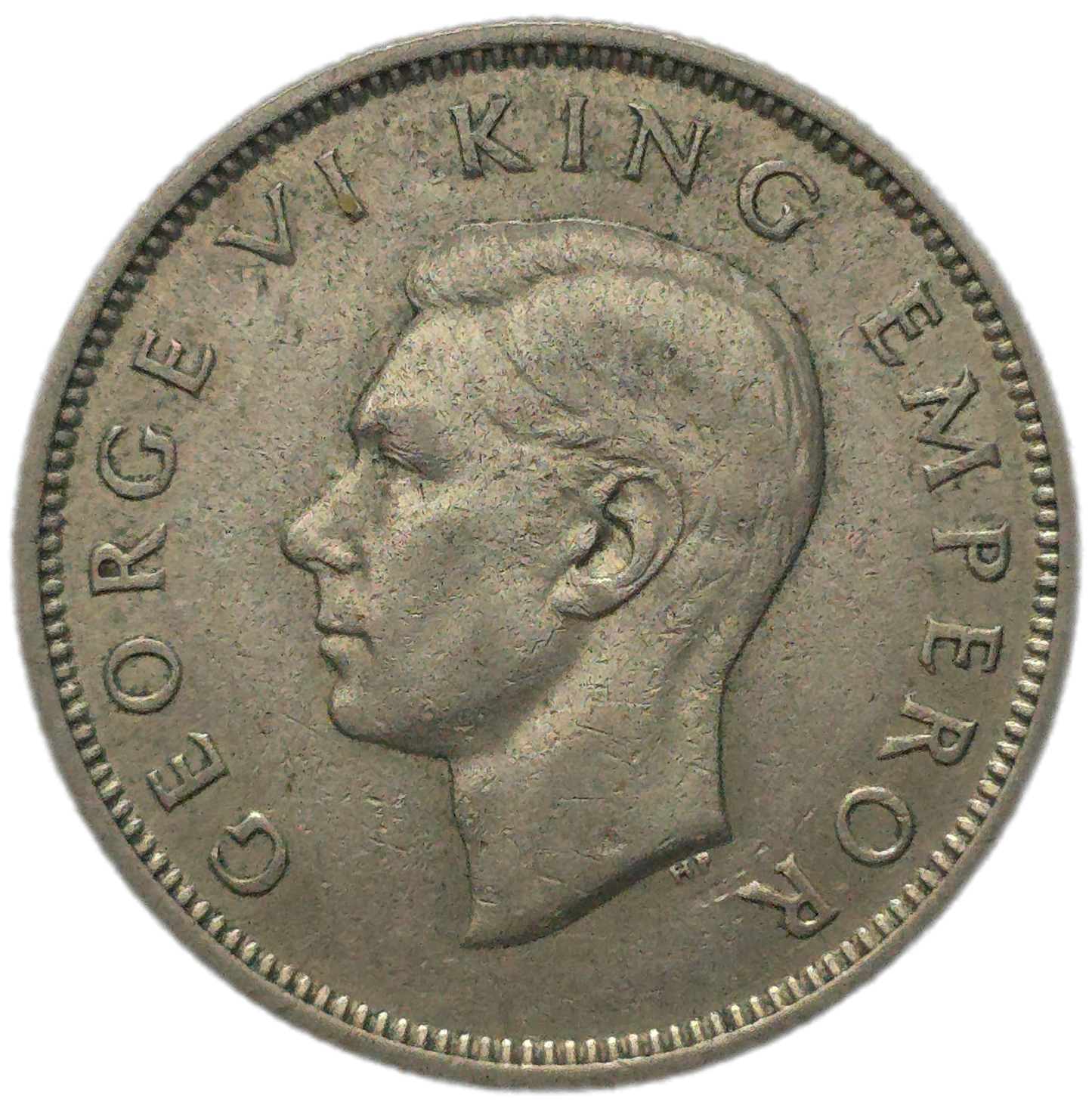 1937 New Zealand Florin, VF