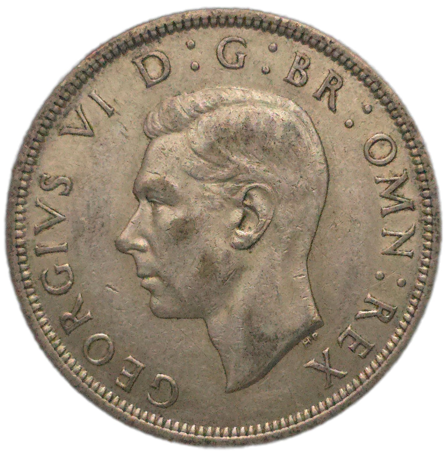 1944 United Kingdom Half Crown