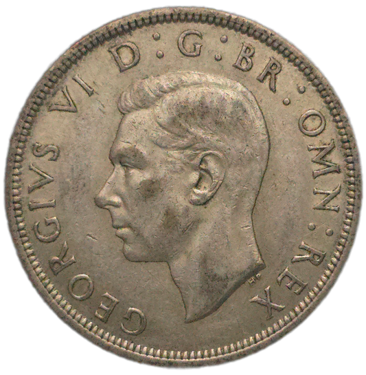 1944 United Kingdom Half Crown