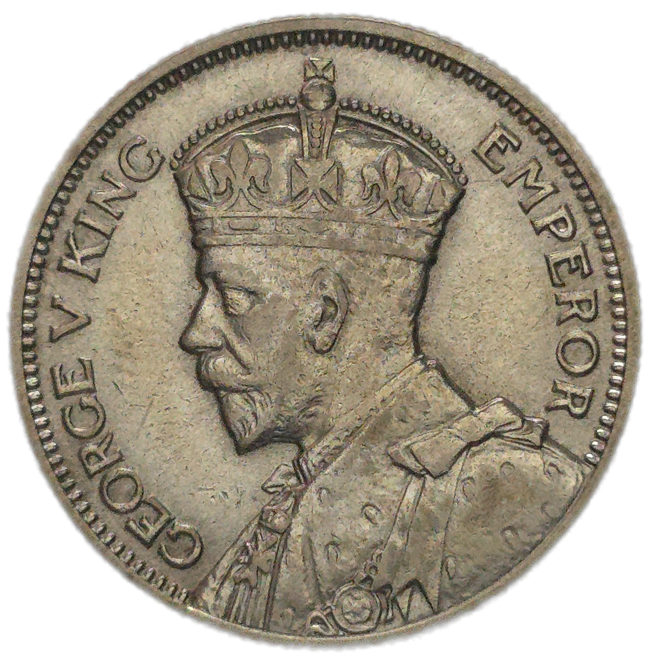1935 New Zealand Shilling, gVF