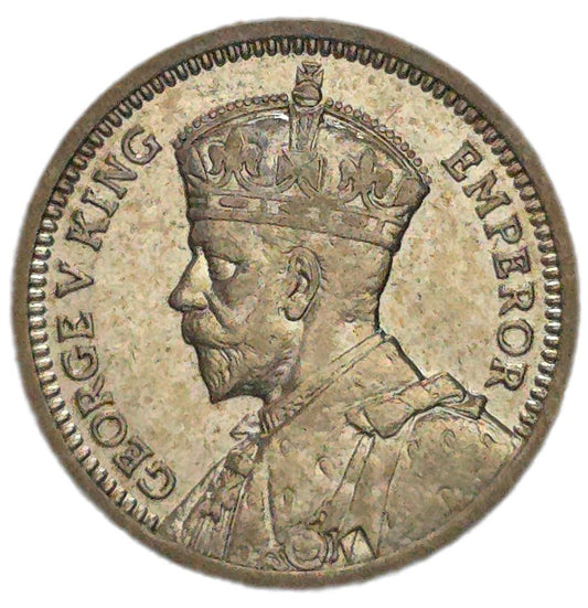 1936 New Zealand Threepence, gEF