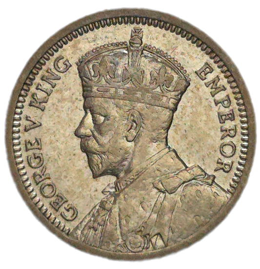 1936 New Zealand Threepence, gEF