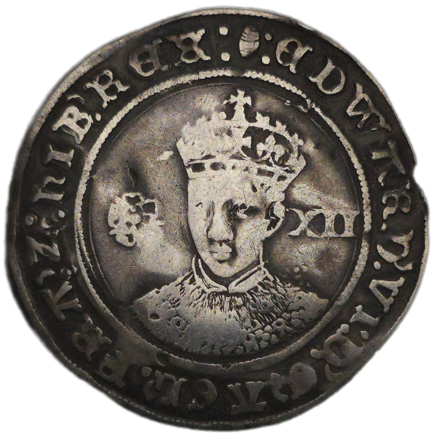 1551–1553 United Kingdom Shilling Edward VI