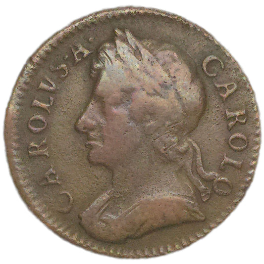 1672 United Kingdom Charles II Farthing