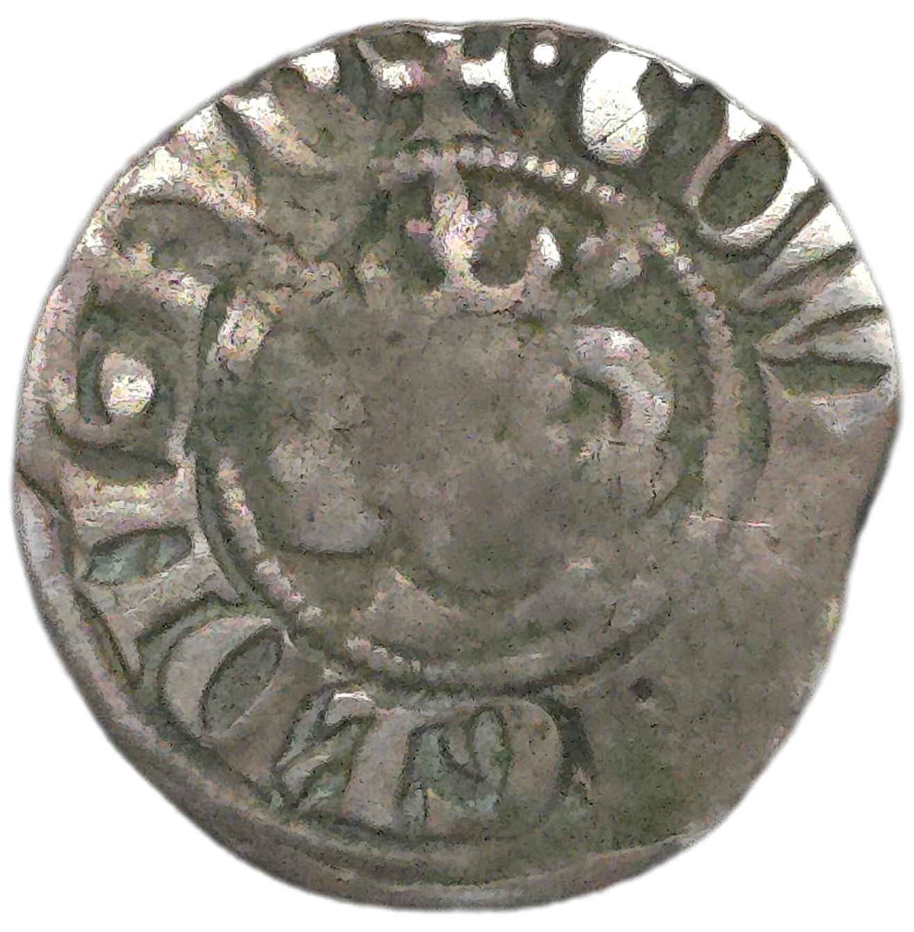 1279–1307 United Kingdom Edward I Silver Penny, Long Cross Type