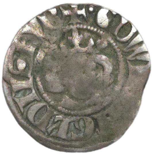 1279–1307 United Kingdom Edward I Silver Penny, Long Cross Type