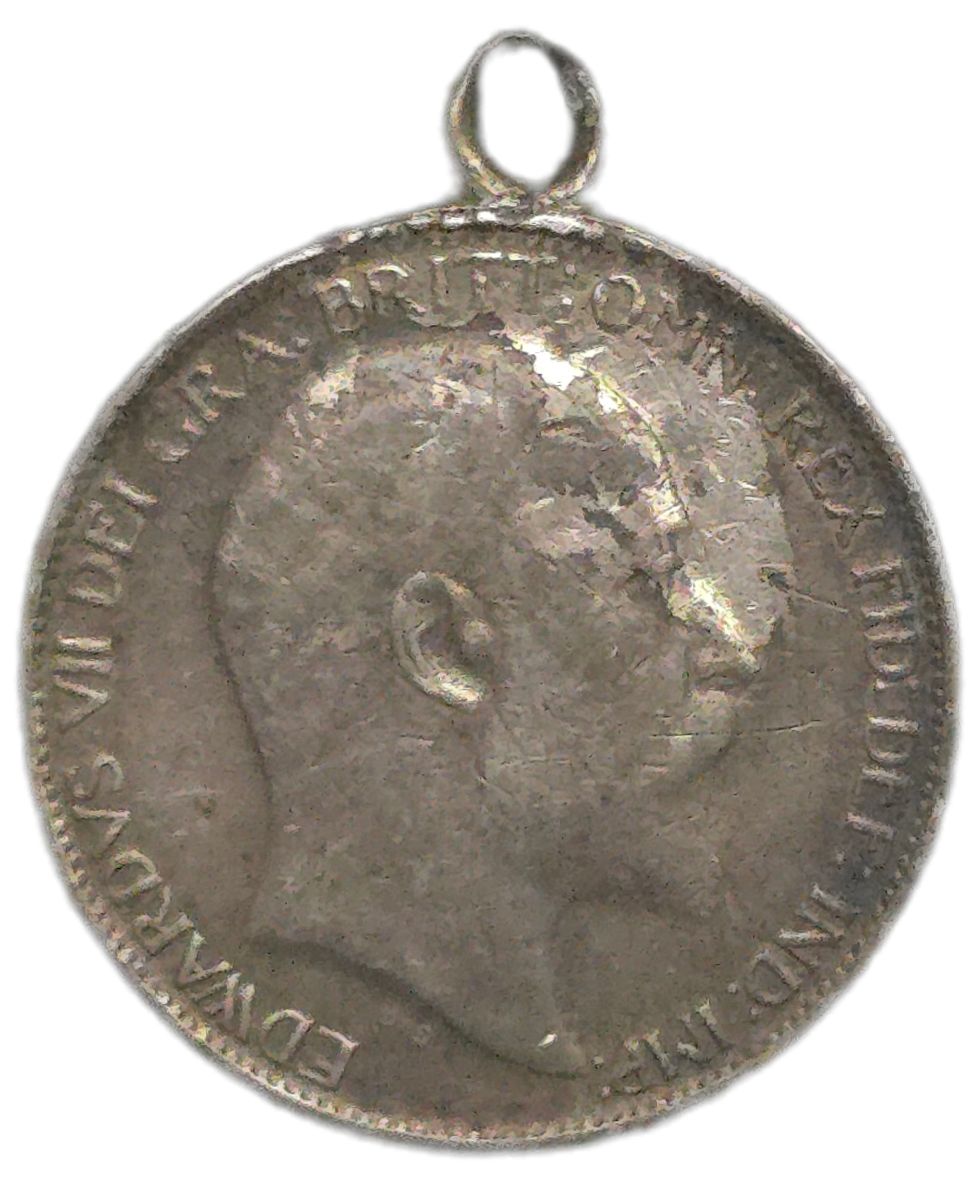 1902 United Kingdom Shilling, Love Token